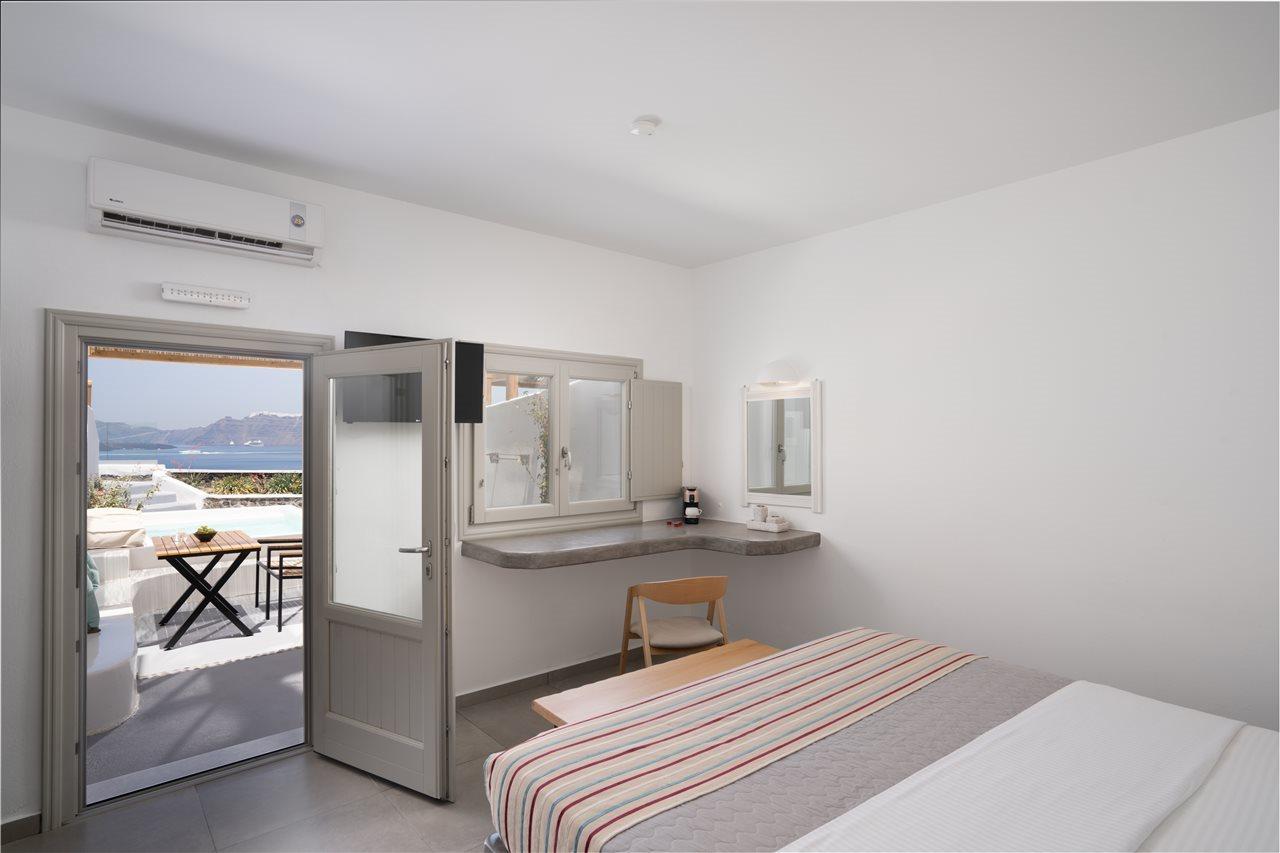 Hotel Goulielmos Akrotiri  Exterior photo