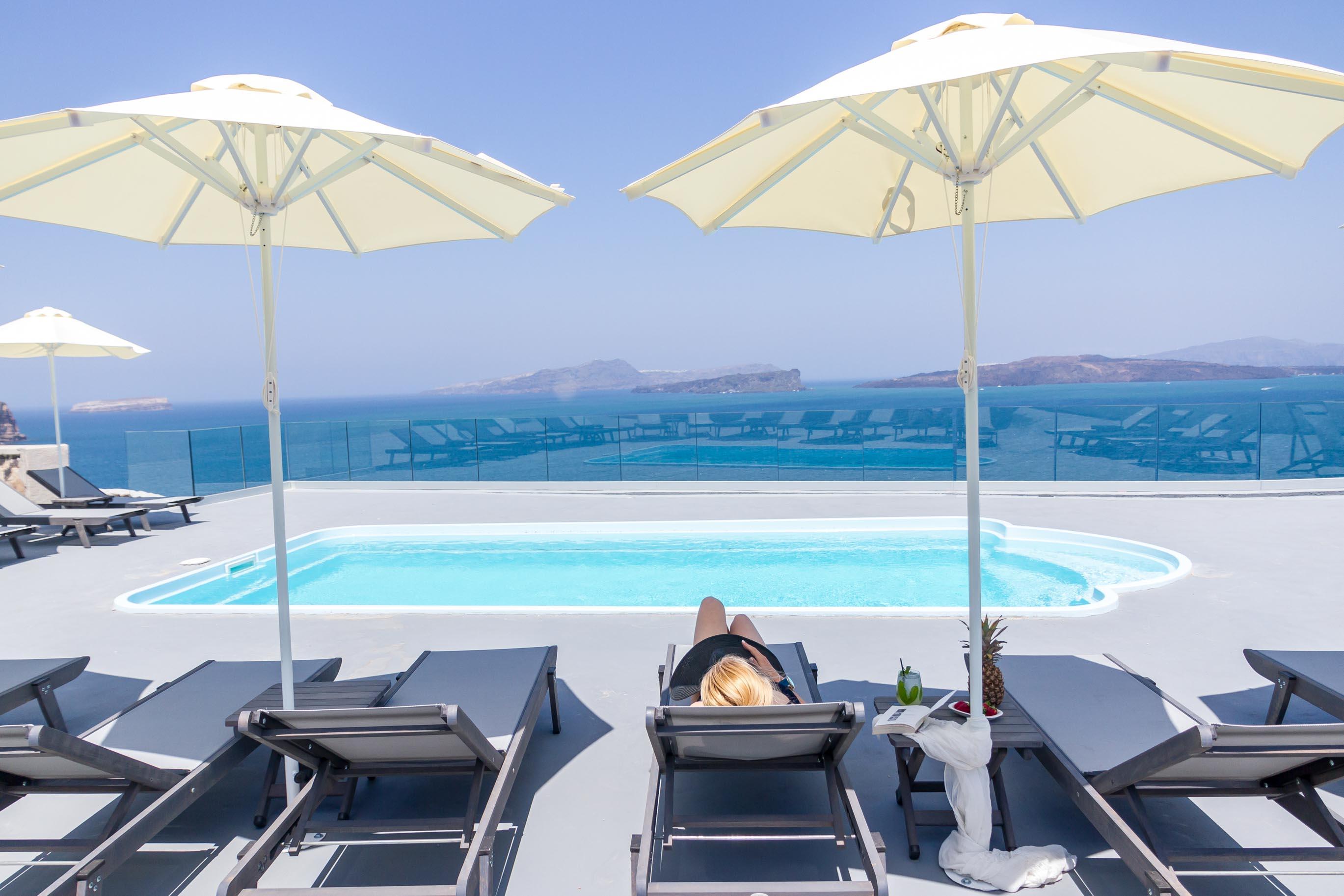 Hotel Goulielmos Akrotiri  Exterior photo