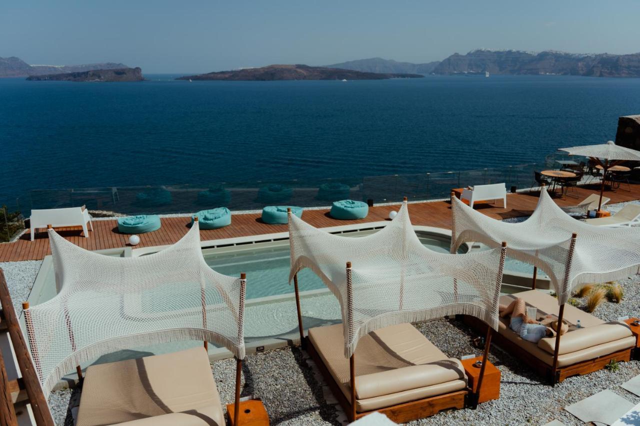 Hotel Goulielmos Akrotiri  Exterior photo