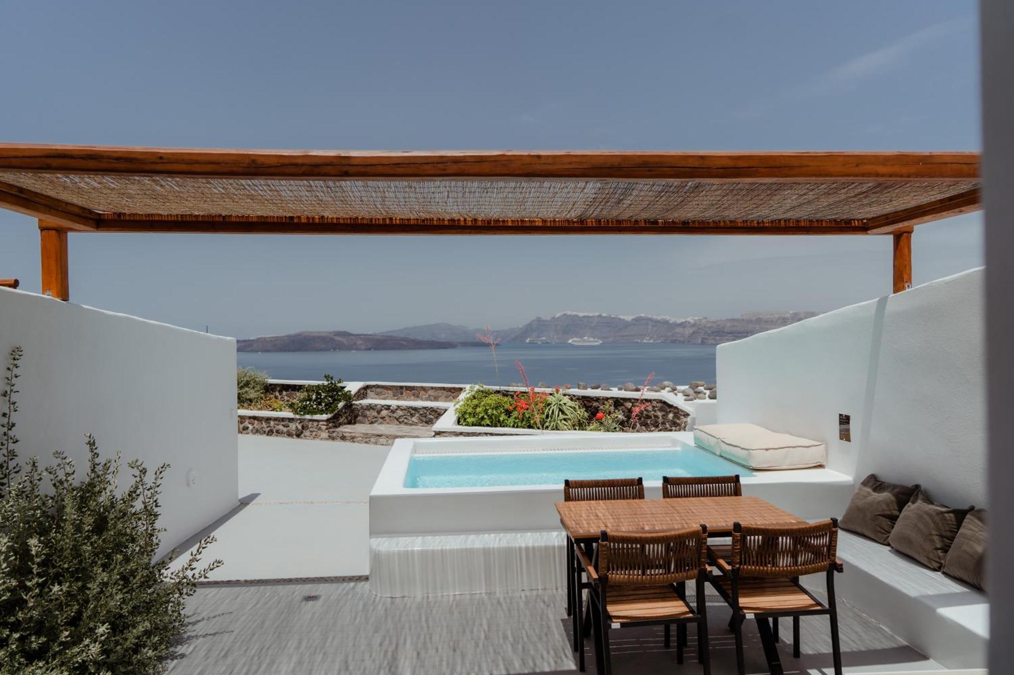 Hotel Goulielmos Akrotiri  Exterior photo